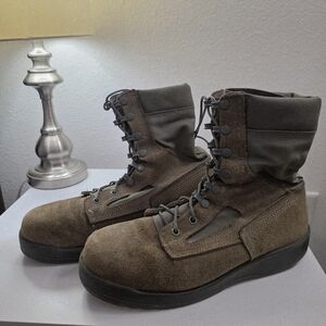 Vibram Green Steeltoe Boots